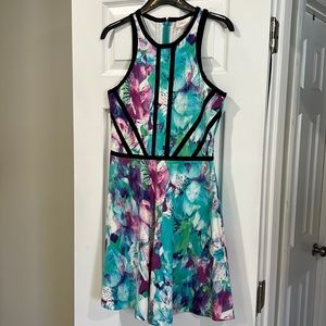 Parker Floral Fit and Flare Dress